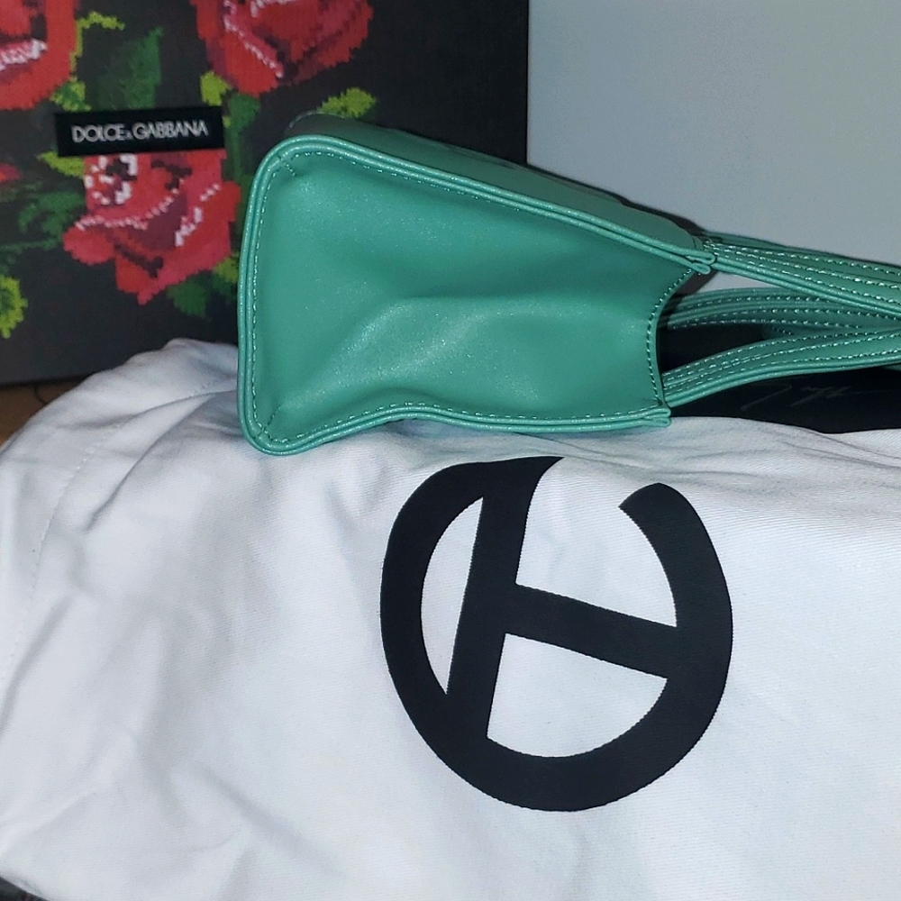 Telfar Small Shopper Tote in Sage - Picture 9 of 12